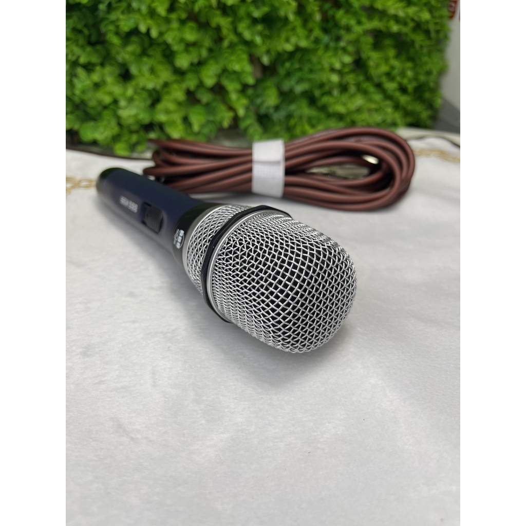 Mic Hát Karaoke Có Dây BBS K99 . Chất Lượng Âm Thanh Cực Tốt, Kiểu Dáng Cực Đẹp, Dây Mic Dài. Bảo Hành 12 Tháng