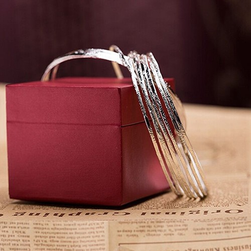 Set 10 Vòng Tay Kim Loại Thời Trang Cho Nữ