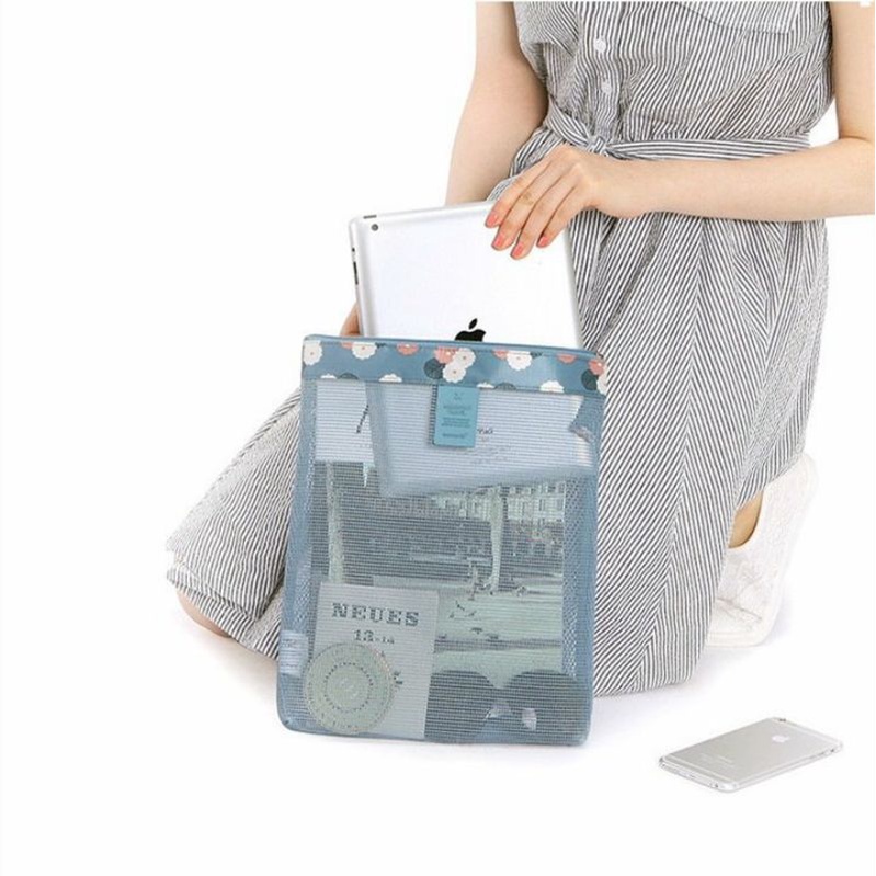 Túi lưới đi biển đựng đồ tiện ích