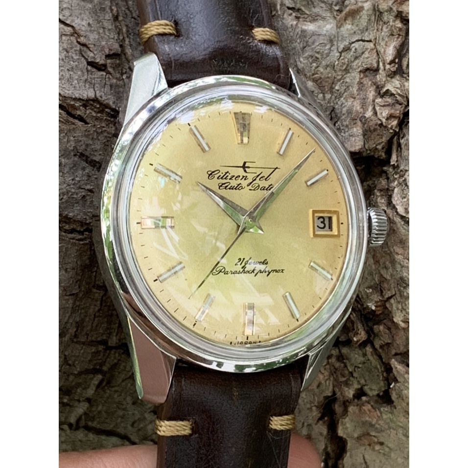 Đồng hồ nam CITIZEN JET AUTO của Nhật