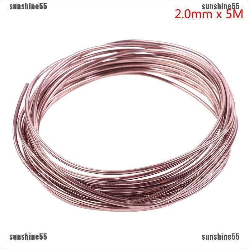 Dây nhôm Anodized dùng để uốn cây bonsai 16.5 Feet tiện lợi