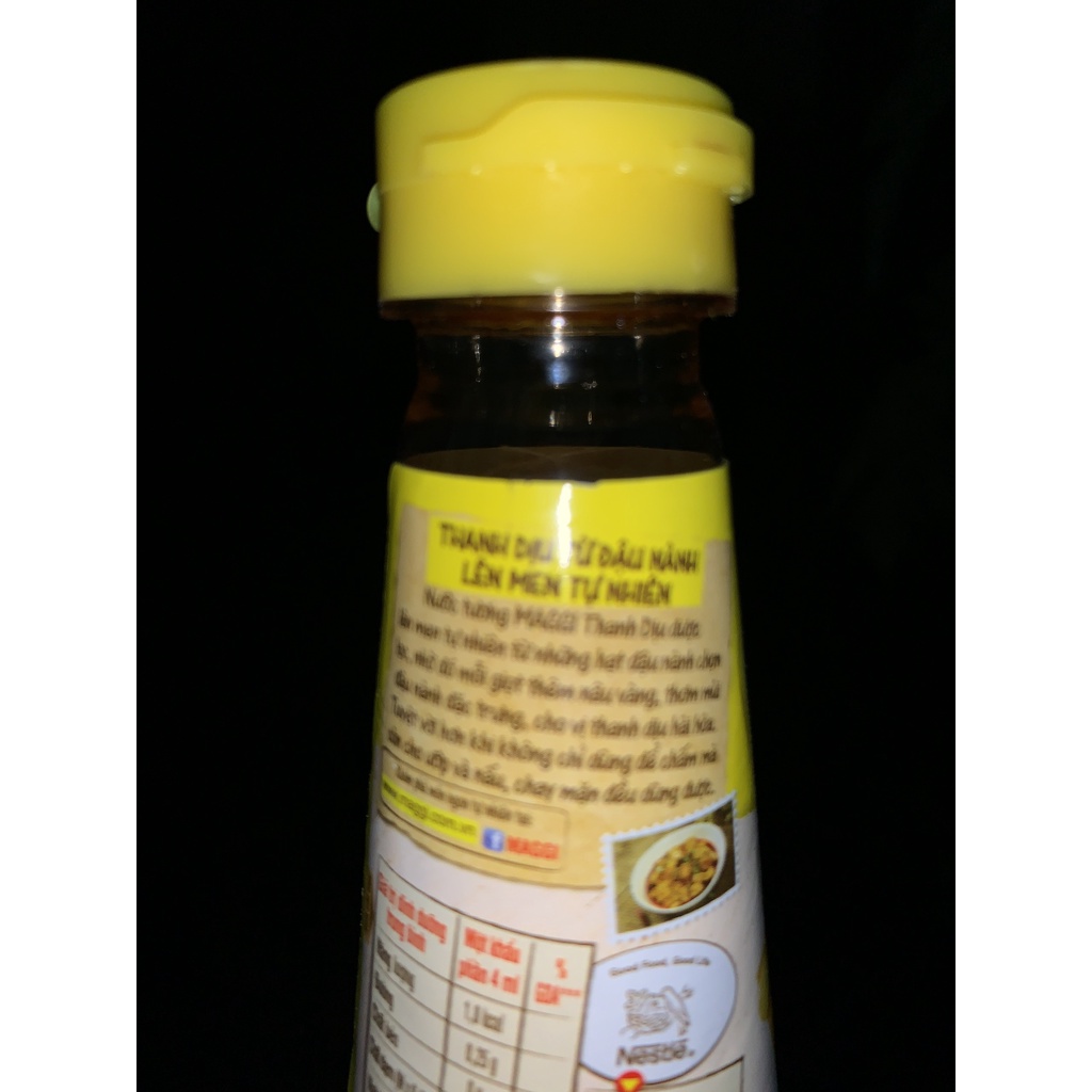 Nước tương MAGGI thanh dịu 350ml