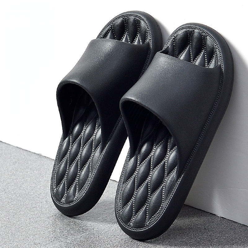 Dép Đi Trong Nhà Bằng eva Chống Trượt Thiết Kế Đơn Giản Thời Trang Mùa Hè