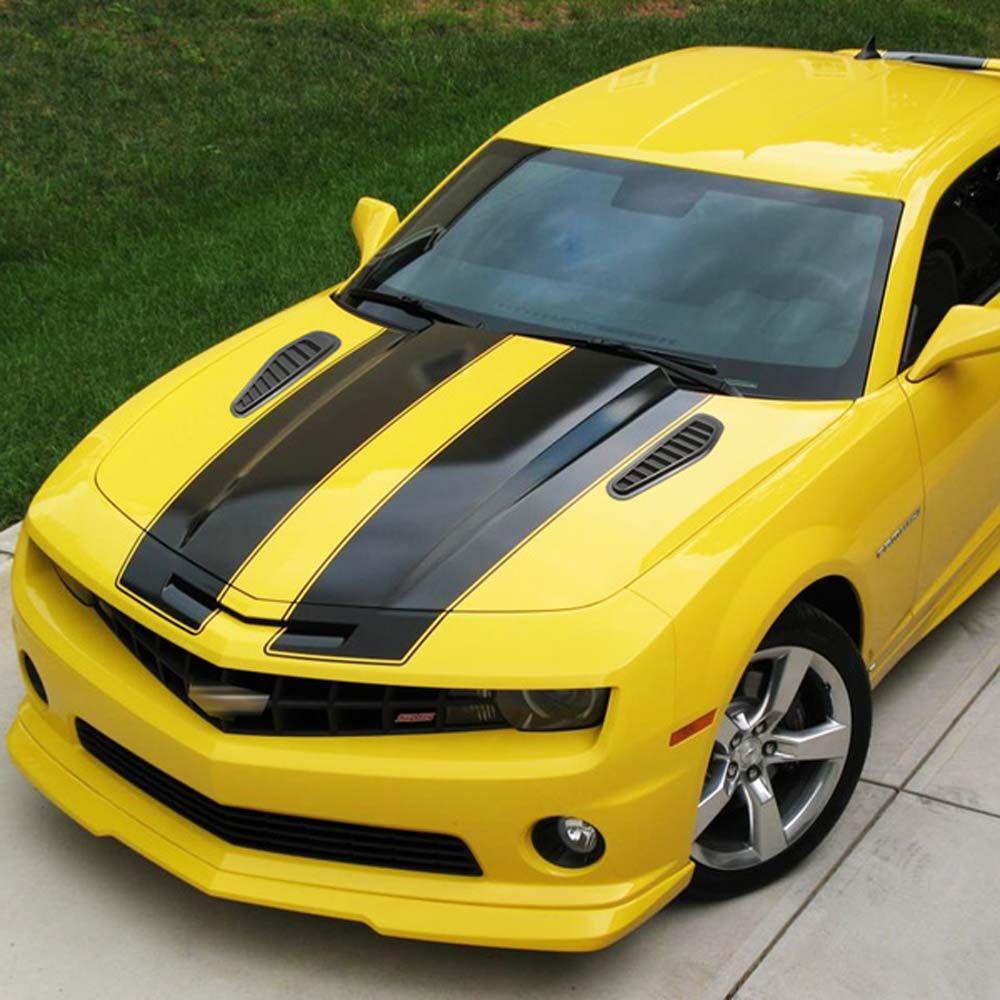 FENDER Miếng Dán Trang Trí Mui Xe Hơi Bằng ABS Thông Dụng