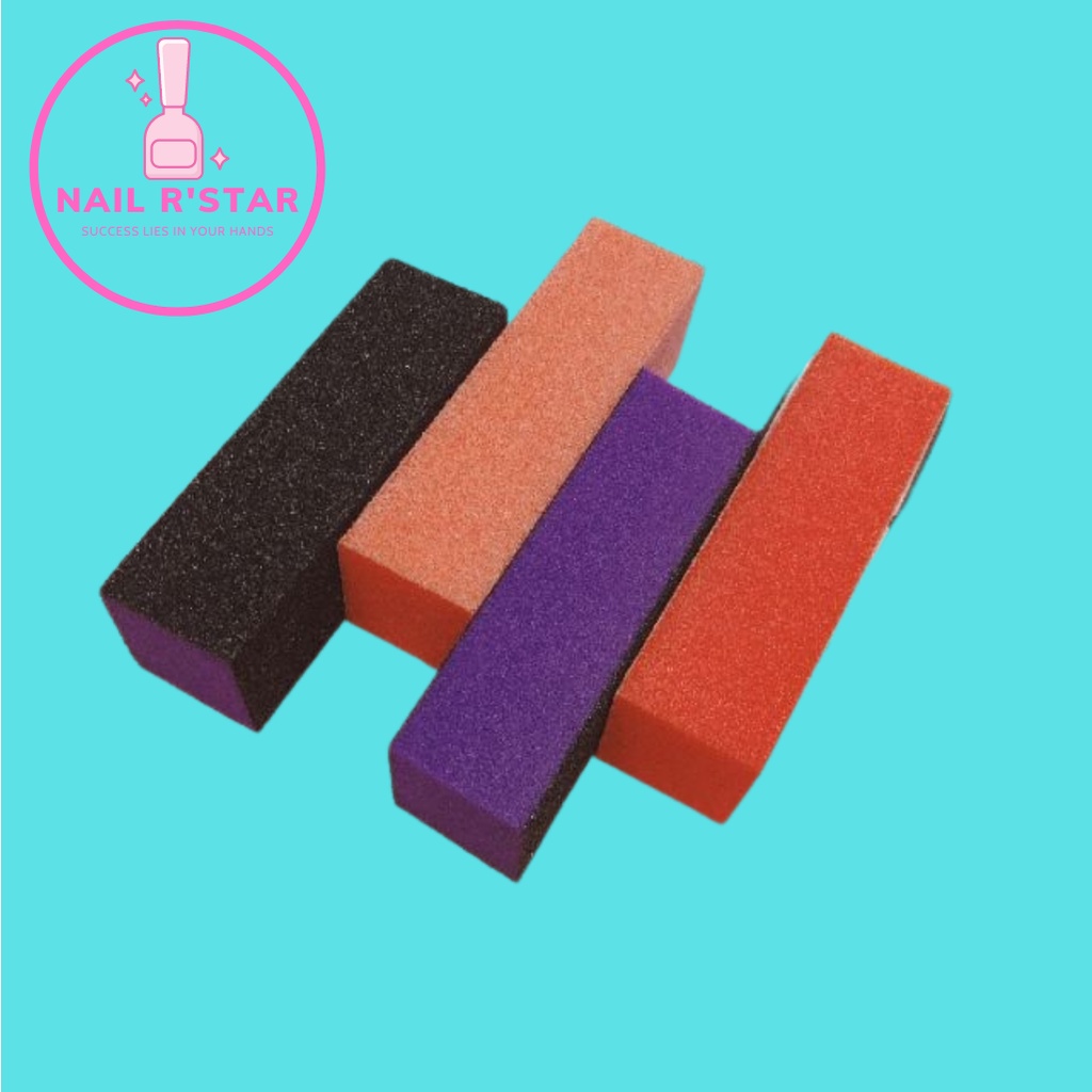 Phao dũa móng chà mịn nhập khẩu 100% từ USA - buffer Mỹ chuyên dụng cho dân làm móng NAIL R’STAR