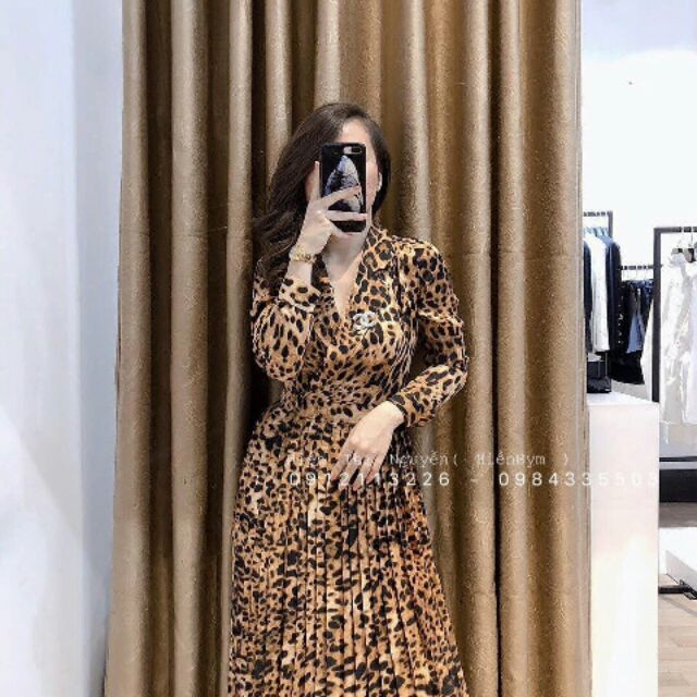 👍👍 ĐẦM DẬP LY BEO VINTAGE