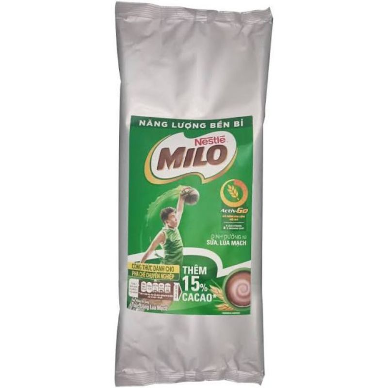 Milo bột nguyên chất 1kg