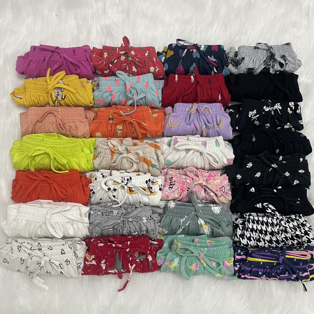 Quần ngủ nữ chất cotton cực xinh SEVEN