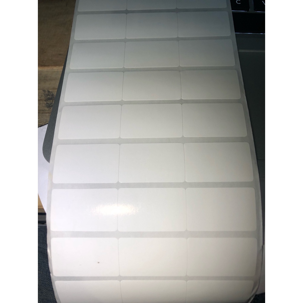 Giấy in tem 35x22, decal in mã vạch 3 tem 35x22mm