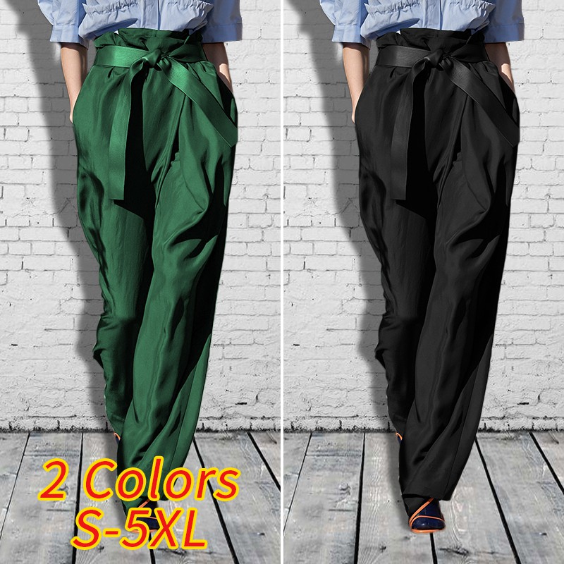 Quần VONDA Ống Rộng Lưng Cao Thanh Lịch Cho Nữ | BigBuy360 - bigbuy360.vn