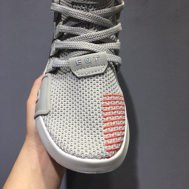 [FULL BOX+VIDEO] Giày Sneaker EQT Xám Cam