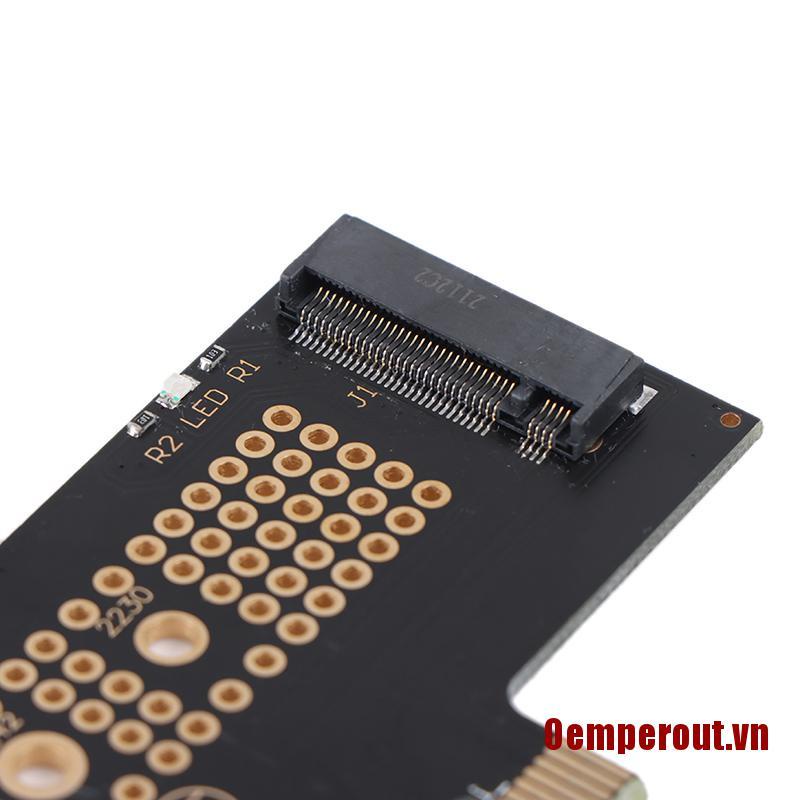 Thẻ Chuyển Đổi Oemperout Nvme Pcie M.2 Ngff Ssd Sang Pcie X1 Pcie X1 Sang M.2 Với Bracke | BigBuy360 - bigbuy360.vn