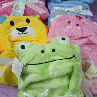 CHĂN Ủ BẰNG LÔNG HÌNH THÚ XINH XẮN CHO BÉ