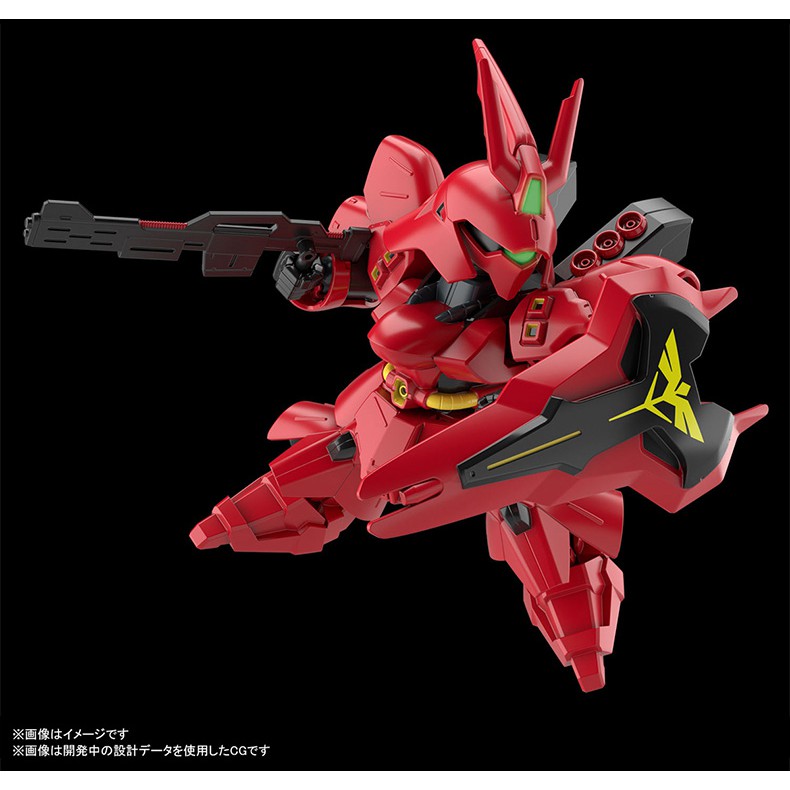 Mô Hình Lắp Ráp SD EX-Standard Sazabi