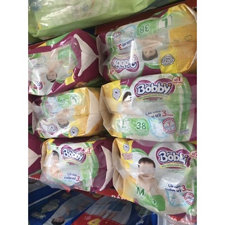 Bỉm Bobby sơ sinh NB1 (64-108 miếng)