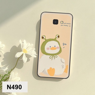Ốp Samsung J4 Plus / J4 Core / J4+ bộ hình cute dễ thương gấu thỏ xinh xắn vẽ tay lạ mắt