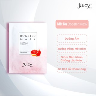 MẶT NẠ DƯỠNG TRẮNG DA COLLAGEN BOOSTER JU:CY