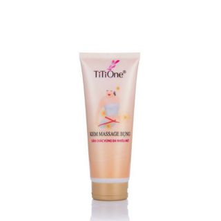 Kem massage bụng săn chắc da nhiều mỡ Titione 350g