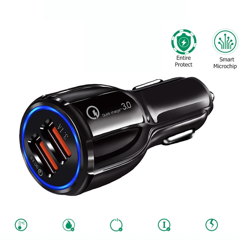 Tẩu sạc nhanh điện thoại 3.0 dùng trên xe hơi | BigBuy360 - bigbuy360.vn