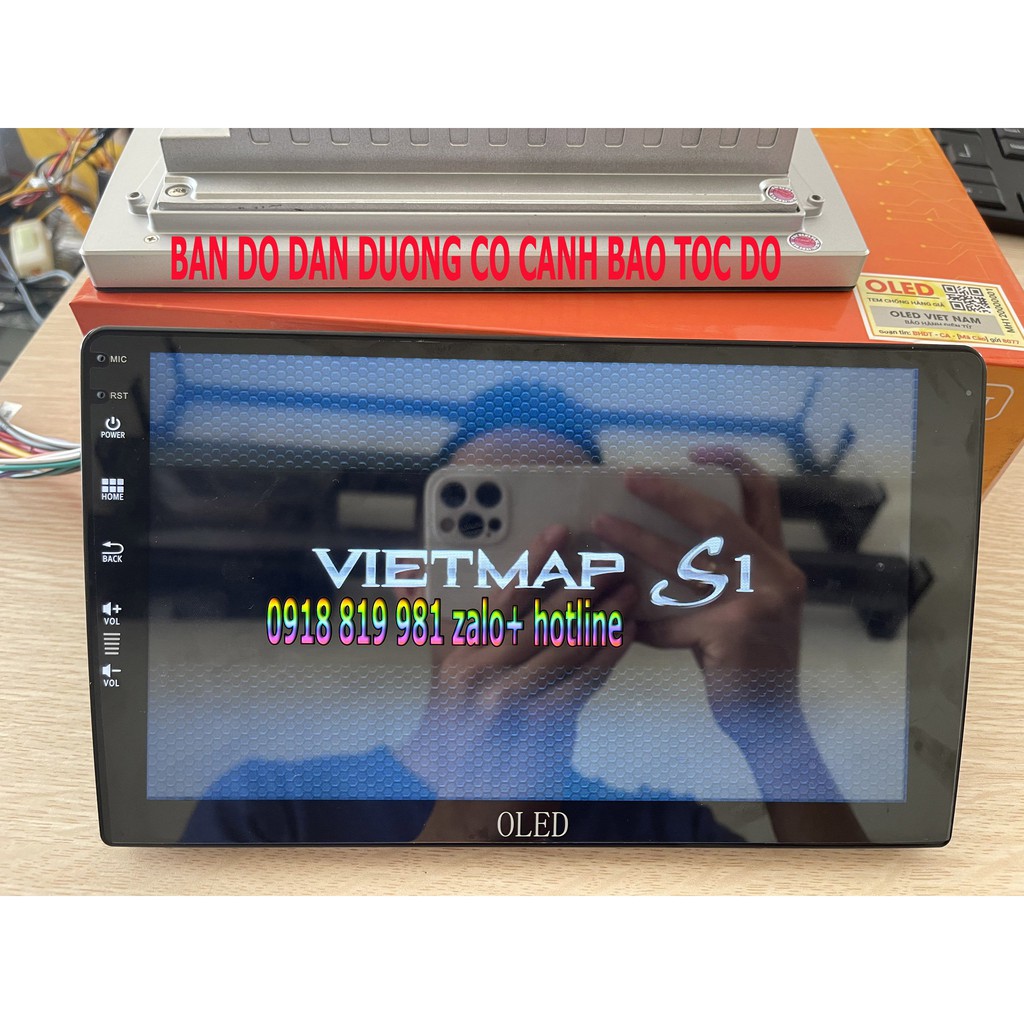 Màn Hình Android Oled C2 Theo Xe HUYNDAI I10 2014-2020