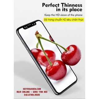 Dán kính cường lực iPhone X Benks 3D Xpro+ Full màn hình