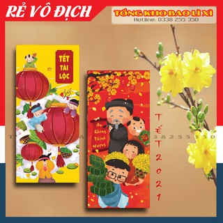 5c Bao Lì Xì Cao Cấp Tết 2021