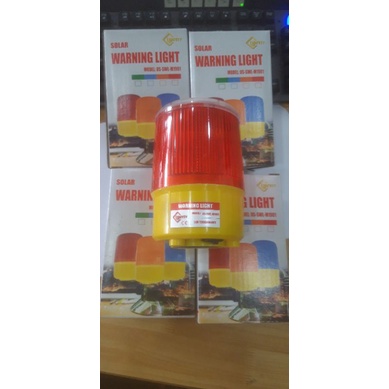 Đèn cảnh báo năng lượng mặt trời