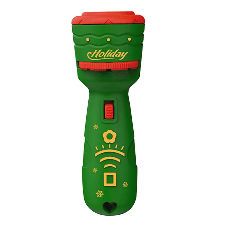 Đèn Pin Chiếu Hình Ông Già Noel 24 Kiểu Sống Động Thích Hợp Làm Quà Tặng Giáng Sinh