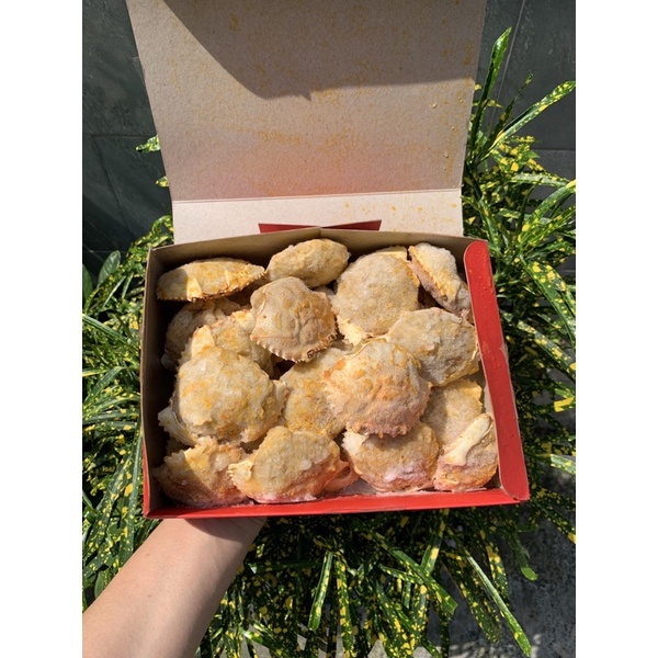 Chả mai ghẹ Farci thả lẩu - khay 8 mai 350g.
