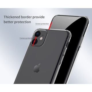 [Mã ELHAJULY giảm 6% đơn 50K] ỐP lưng silicon Nillkin cho IPhone 11