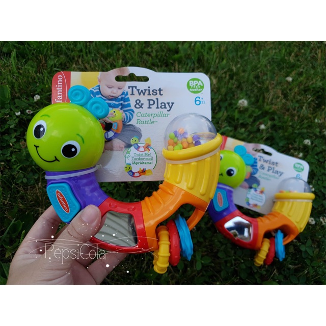 Lục lạc sâu bướm Infantino