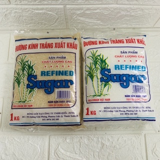 Đường Xuất Khẩu 1Kg Trắng/Vàng hàng chuẩn công ty