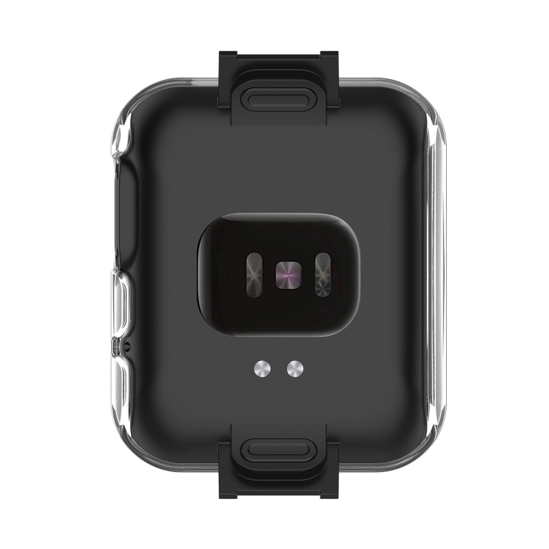 Iwo Ốp Bảo Vệ Mặt Đồng Hồ + Kính Cường Lực Cho Mi Watch Lite/Redmi Watch