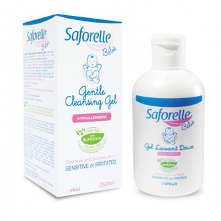 Sữa tắm dịu nhẹ cho bé Saforelle 250ml - Pháp