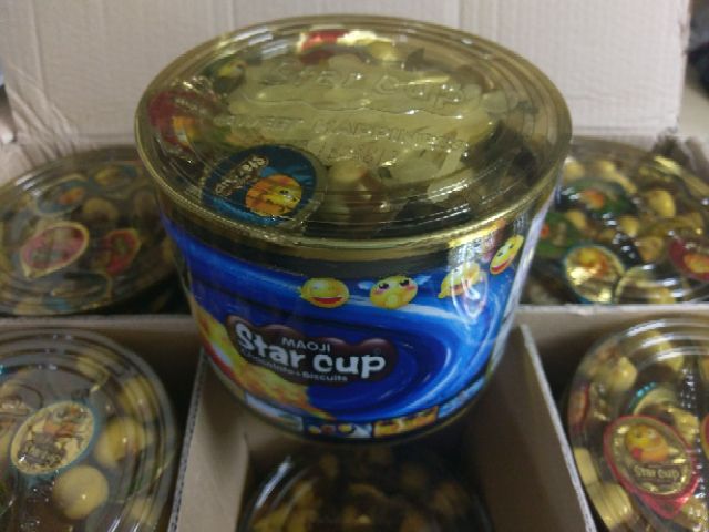 Bánh Quy Kem Star Cup Thái Lan_ hàng có sẵn Date mới đến 2024