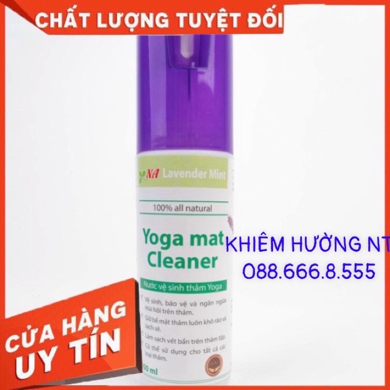 Nước Xịt Vệ Sinh Thảm Yoga Mat Cleaner - Dung Dịch vệ sinh Thảm Yoga