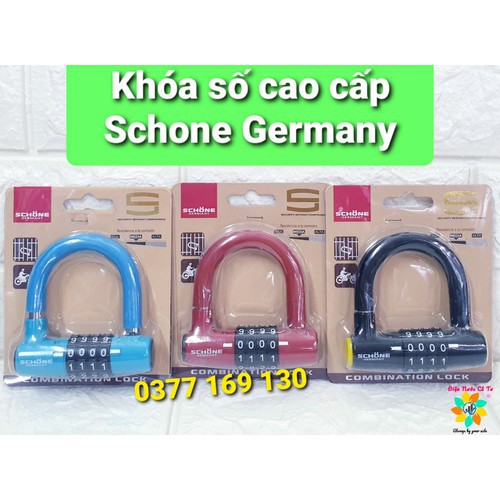 Ổ Khóa Số Cao Cấp Schone Germany