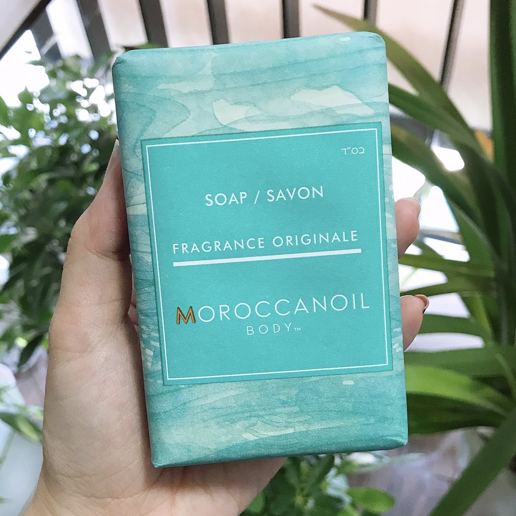 Xà phòng dưỡng thể MOROCCANOIL SOAP 200g