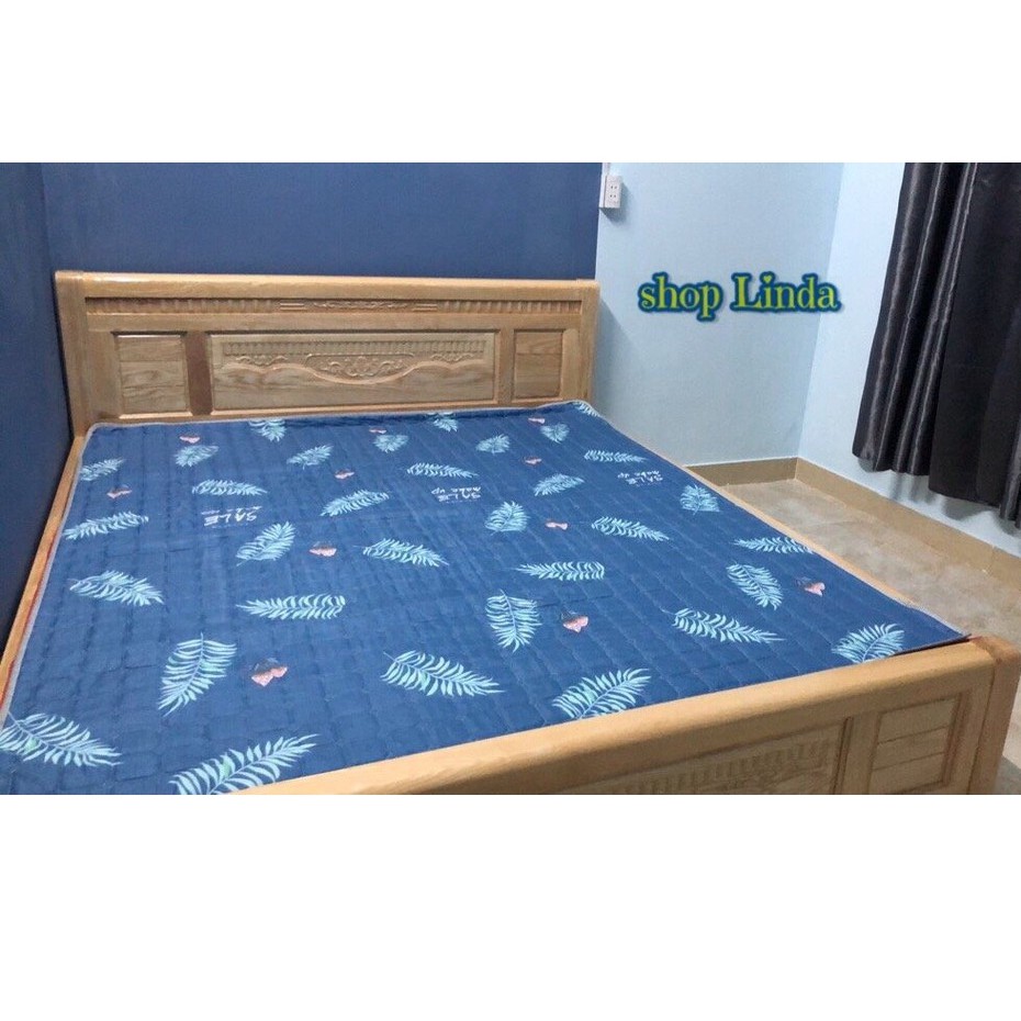 Nệm mỏng topper trải giường, đệm mỏng trải giường 4 mùa thoáng mát mùa hè, ấm áp mùa đông