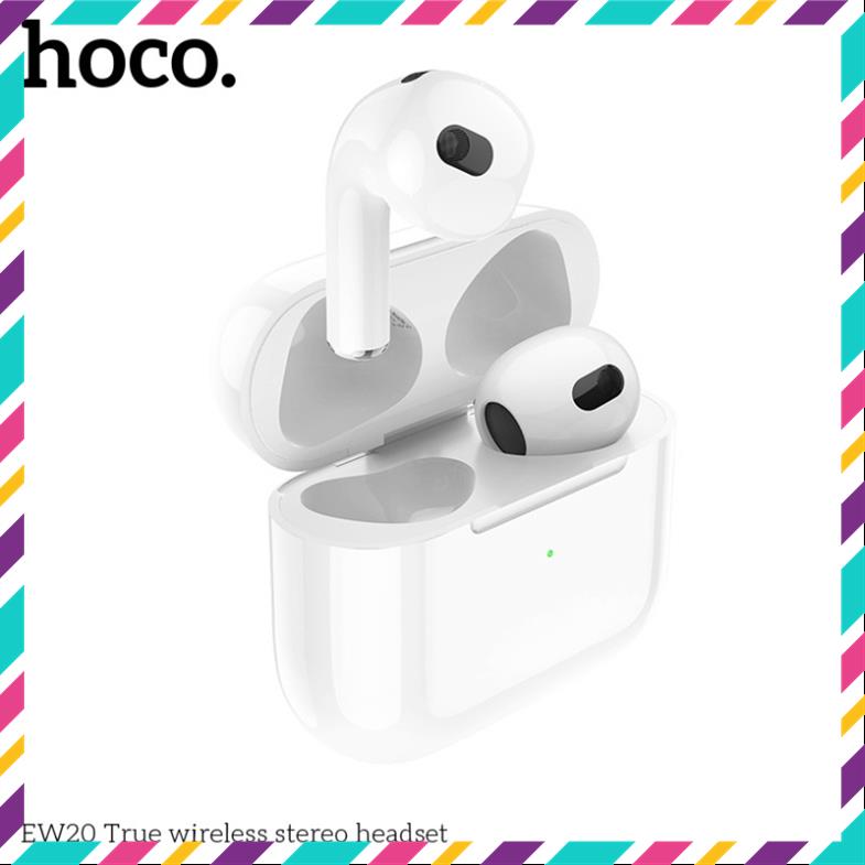 Tai nghe nhét tai không dây bluetooth TWS Hoco EW20, Tai Nghe Bluetooth Không Dây Chính Hãng