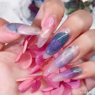 Hoa khô omber ẩn gel