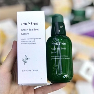 Tinh Chất Dưỡng Từ Hạt Trà Xanh Innisfree Green Tea Seed Serum new 2019