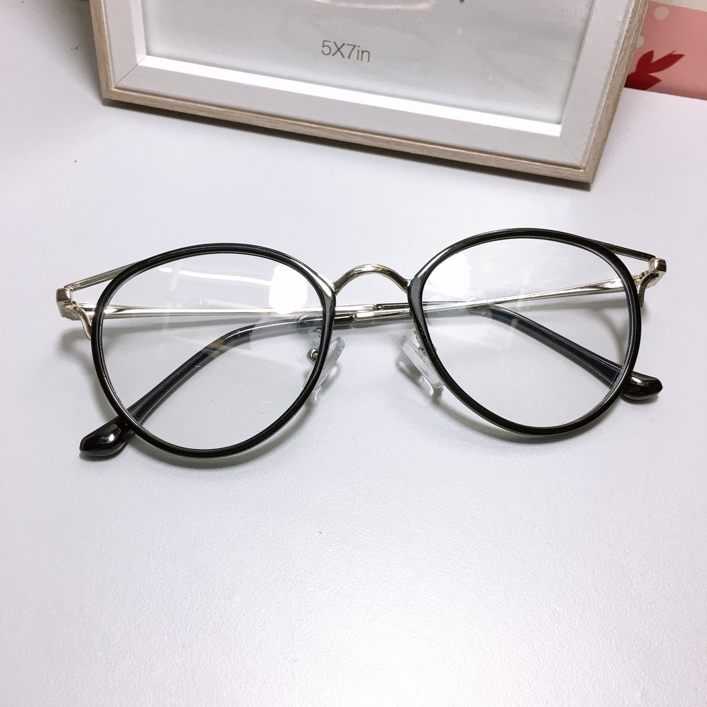 [Gía siêu rẻ] Gọng kính mắt mèo 90029 nhận cắt mắt cận viễn loạn