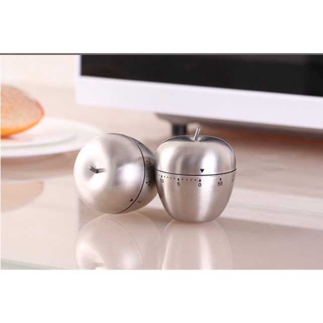 Đồng hồ cơ đếm ngược hẹn giờ hình quả táo