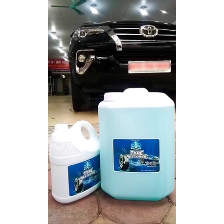 Dầu Bóng Lốp  5000gr