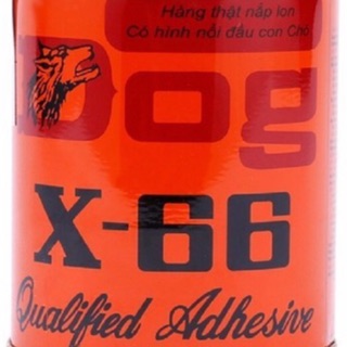 Keo con chó X-66 loại 600ml