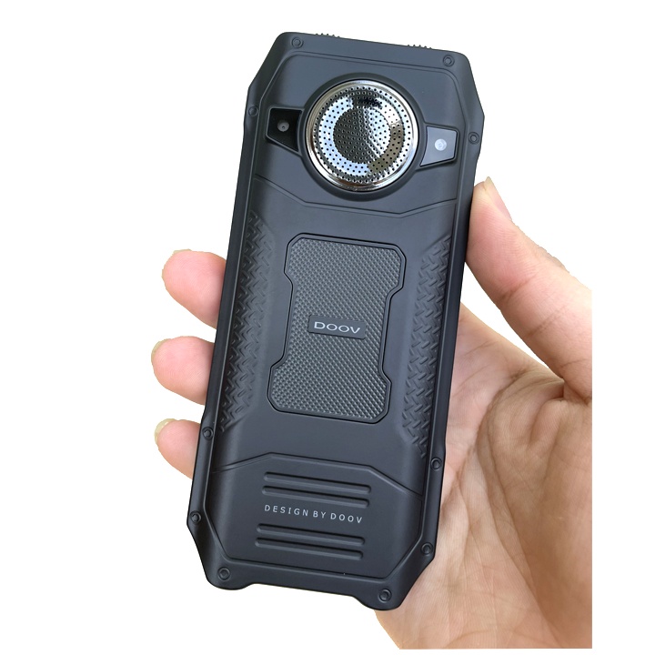 Điện thoại DOOV K80 giá rẻ, pin trâu, loa to ,đèn pin kép siêu sáng - Mới nguyên seal