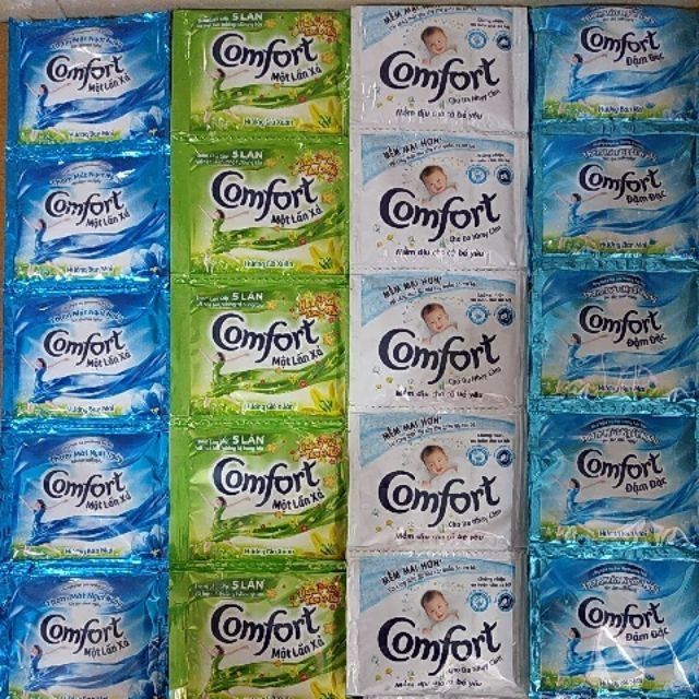 Comfort dây xả quần áo