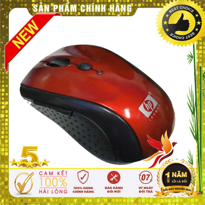 Chuột không dây HP mẫu mới 2019