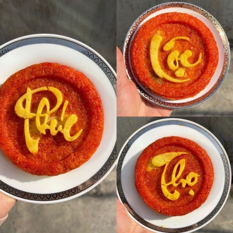 Khuôn xôi, khuôn làm bánh phúc lộc thọ bằng nhựa thực phẩm cứng chịu lực an toàn vệ sinh bokisd.store